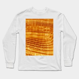 Abstract modern pattern, chaotic waves Long Sleeve T-Shirt